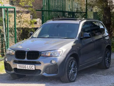 Begagnad BMW X3