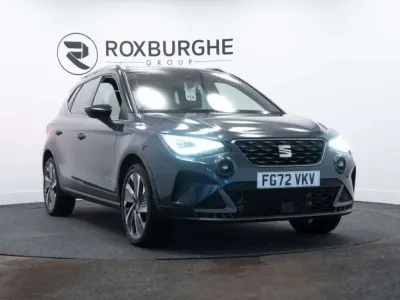 Begagnad Seat Arona FR 110 HK (80 kW) 2022 Grå SUV
