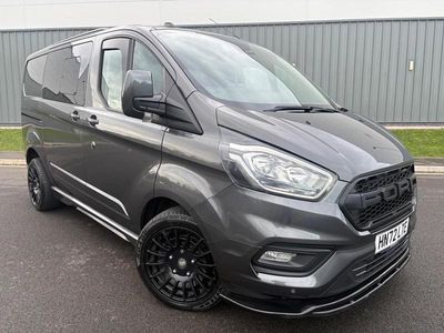 Used Ford Transit Custom Limited 170 HP (125 kW) 2022 Grey Van