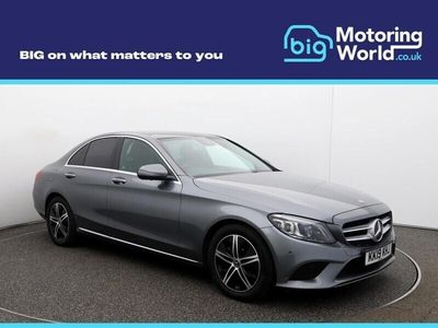 used Mercedes C200 C Class 1.5MHEV EQ Boost Sport (Premium Plus) Saloon 4dr Petrol G-Tronic+ Euro 6 (s/s) (198 ps) Saloon