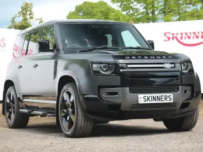 Used Land Rover Defender Carpathian Edition 2024 Grey SUV