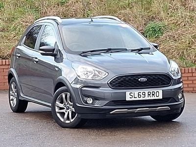 Grey Used 2019 Ford Ka Plus Active Hatchback | £9,498 (Fair price)