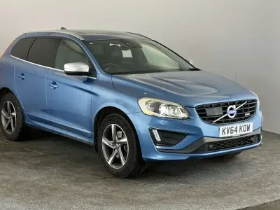 Used Volvo XC60 R-Design 181 HP (133 kW) 2014 Blue SUV