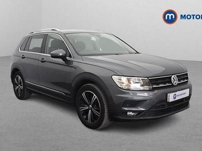 Used VW Tiguan SE 150 HP (110 kW) 2018 Grey SUV