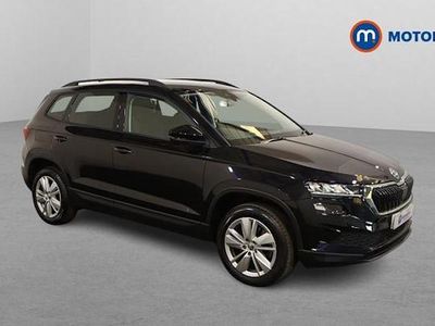 Used Skoda Karoq SE Drive 150 HP (110 kW) 2024 Black SUV