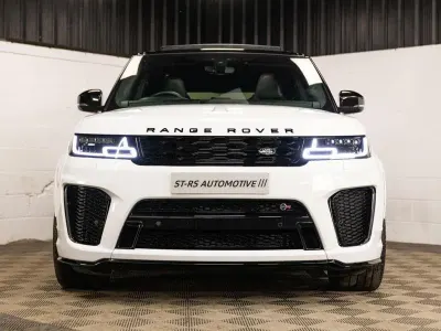 Used Land Rover Range Rover Sport SVR 575 HP (422 kW) 2021 White SUV