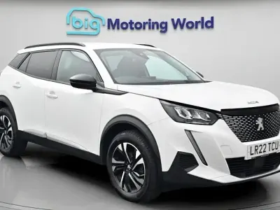 Used Peugeot 2008 Allure Premium 101 HP (74 kW) 2022 White SUV