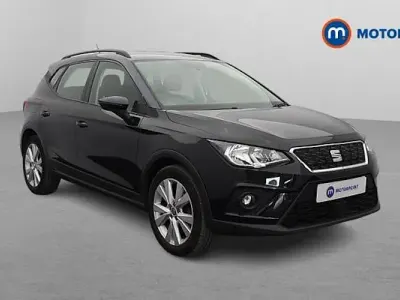 Used Seat Arona SE Technology 95 HP (69 kW) 2020 Black SUV