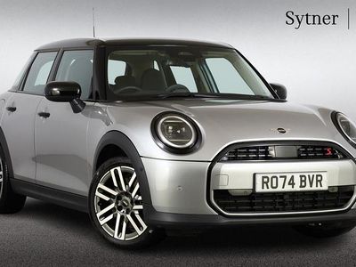 Silver Used 2024 Mini Cooper S Hatch Hatchback | £25,500 (Fair price)