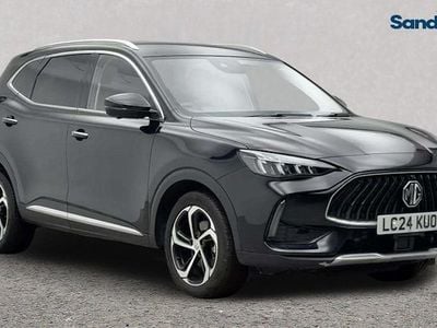 Metallic black pearl Used 2024 MG HS Trophy SUV | £15,881 (Good price)