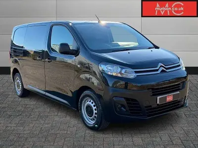 Used Citroën Dispatch 118 HP (86 kW) 2021 Black MPV