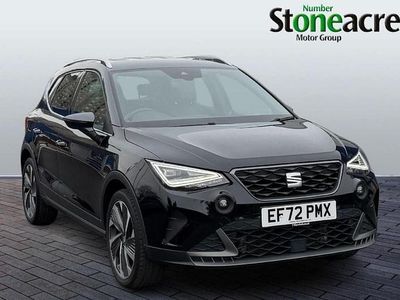 Used Seat Arona FR 108 HP (79 kW) 2022 Black SUV
