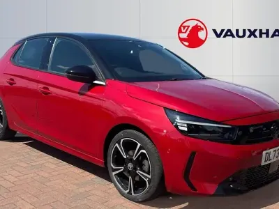 Used Vauxhall Corsa 75 HP (55 kW) 2023 Red Hatchback