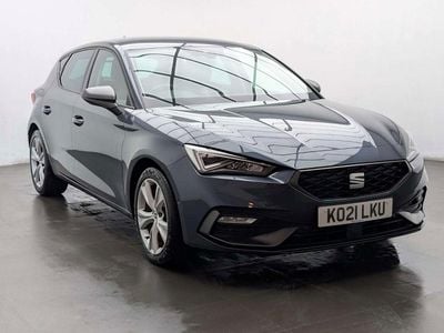 Used Seat Leon FR 110 HP (80 kW) 2021 Grey Hatchback