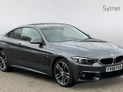 used BMW 420 d xDrive M Sport Coupe