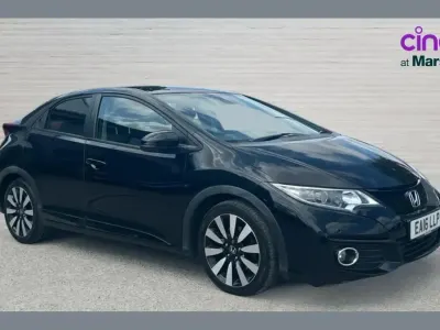 Used Honda Civic SE Plus 139 HP (102 kW) 2016 Black Hatchback