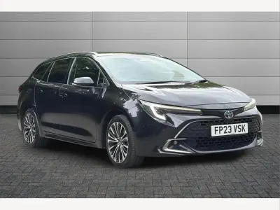 Second-hand Toyota Corolla