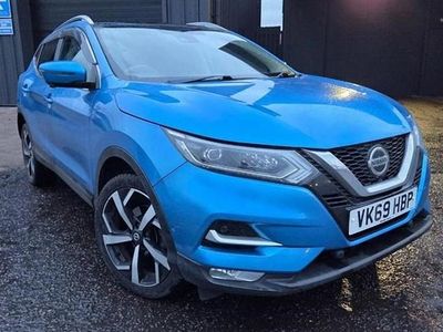 Used Nissan Qashqai Tekna 140 HP (102 kW) 2019 Blue SUV