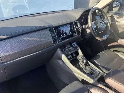 Usata Skoda Kodiaq SE L Executive 150 CV (110 kW) 2024 Blu SUV