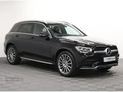 Used Mercedes GLC220 AMG Line Premium 194 HP (142 kW) 2022 Black Estate