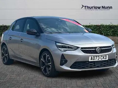 Used Vauxhall Corsa Ultimate 100 HP (73 kW) 2023 Grey Hatchback