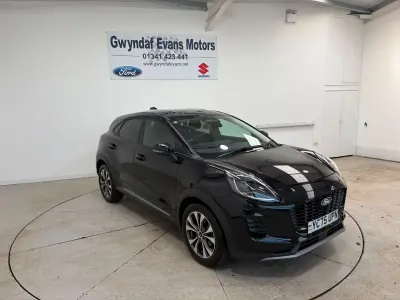 Used Ford Puma Titanium 125 HP (91 kW) 2025 Black SUV