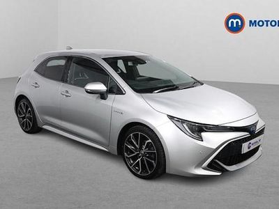 Używany Toyota Corolla 122 KM (89 kW) 2021 Srebrny Hatchback