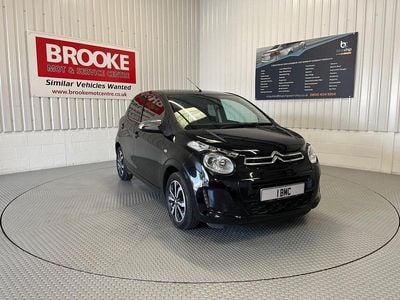 Black Used 2021 Citroën C1 Shine Hatchback | £8,890 (Fair price)