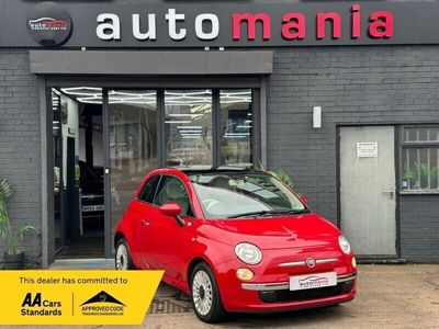 used Fiat 500 Hatchback (2014/14)1.2 Lounge (Start Stop) 3d Auto