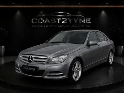 Used Mercedes C180