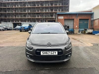 Used Citroën Grand C4 Picasso Flair 2018 Grey MPV