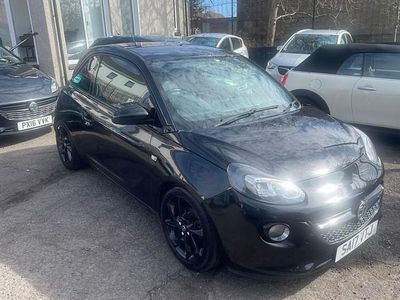 Used Vauxhall Adam 70 HP (51 kW) 2017 Black Hatchback