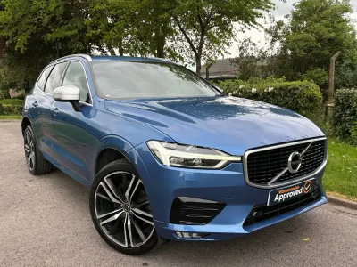 Second-hand Volvo XC60 R-Design Pro 2018 Albastru SUV