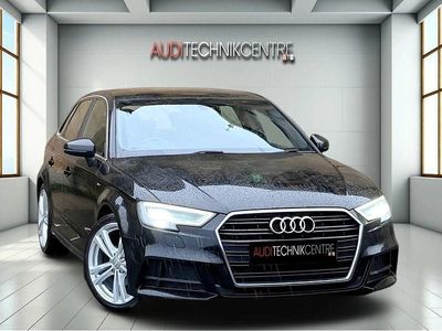 Black Used 2017 Audi A3 S-Line Hatchback | £13,749 (Fair price)
