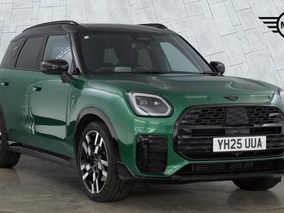 British racing green iv Used 2025 Mini Countryman Sport SUV | £32,390 (Fair price)