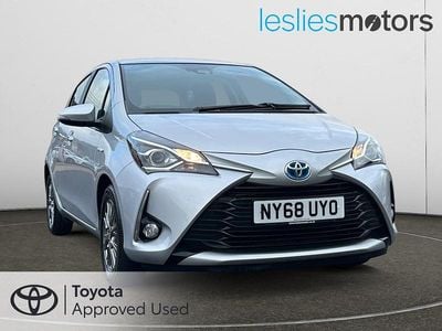 Silver Used 2019 Toyota Yaris Hybrid Hatchback | £12,749 (Good price)