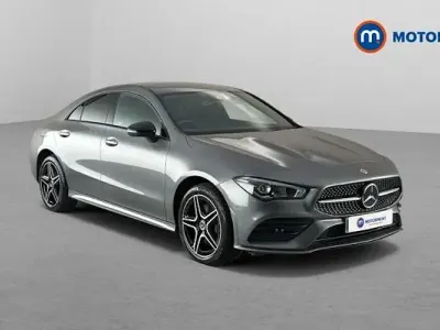 Used Mercedes E250 AMG line 218 HP (160 kW) 2022 Grey Sedan