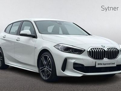 Used BMW 118 M Sport 134 HP (98 kW) 2022 White Hatchback