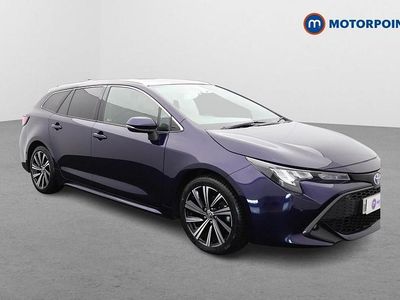 Blue Used 2022 Toyota Corolla Design Estate | £20,749 (Fair price)
