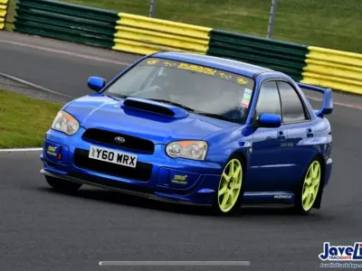 Used Subaru Impreza 320 HP (235 kW) 2003 Blue Sedan