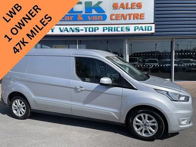 Second-hand Ford Transit Connect Limited 120 CP (88 kW) 2022 Argintiu Monovolum