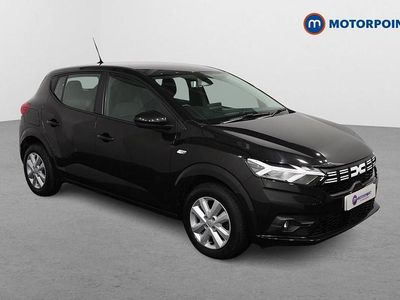 Used Dacia Sandero Expression 2023 Black Hatchback