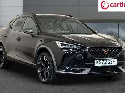 Used Cupra Formentor 150 HP (110 kW) 2023 Black SUV