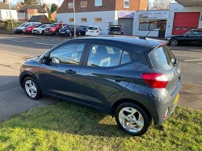 Used Hyundai i10 SE 84 HP (61 kW) 2021 Grey Hatchback