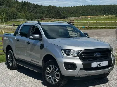Used Ford Ranger Wildtrack 213 HP (156 kW) 2022 Silver Pickup