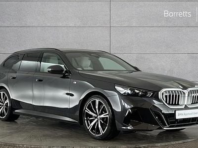 Used BMW 520 M Sport 208 HP (152 kW) 2025 Grey Estate