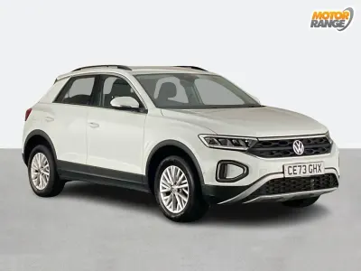 Used VW T-Roc Life 150 HP (110 kW) 2023 White SUV