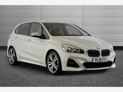 Used BMW 218 M Sport 140 HP (102 kW) 2019 White Estate