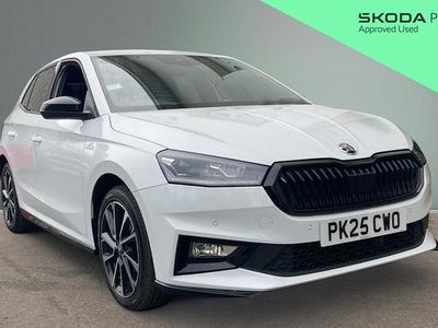 Gebraucht Skoda Fabia Monte Carlo 116 PS (85 kW) 2025 Weiß Kleinwagen