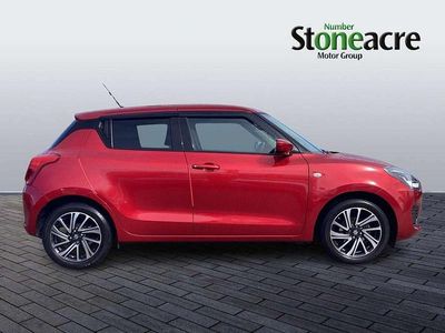 Used Suzuki Swift SZ-L 83 HP (61 kW) 2021 Red Hatchback